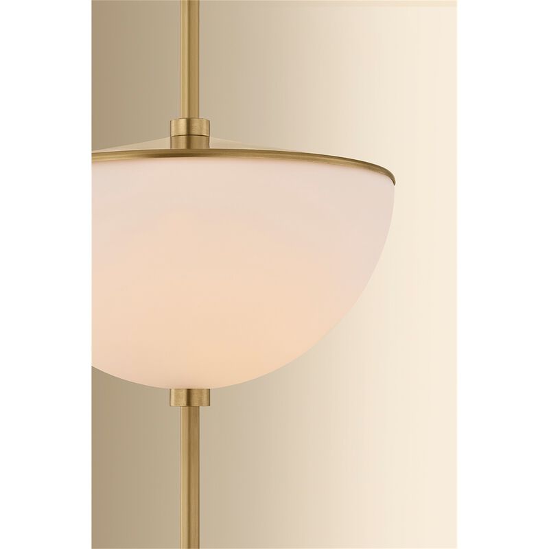Zhora 52 Inch Mini Pendant by Sonneman